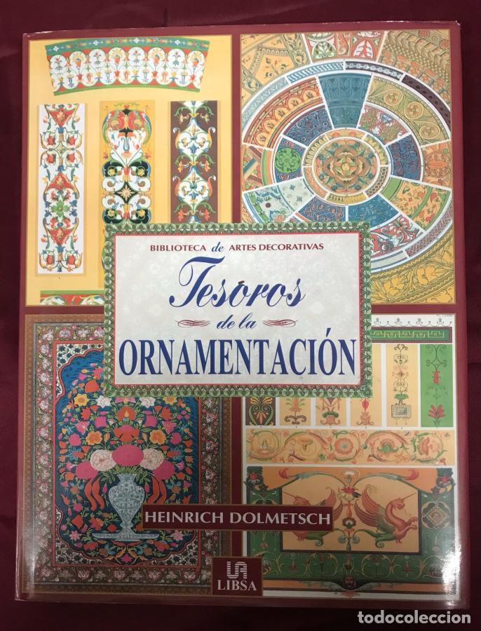 Libros: Tesoros De La Ornamentaci&oacute;n - Dolmetsch, Heinrich