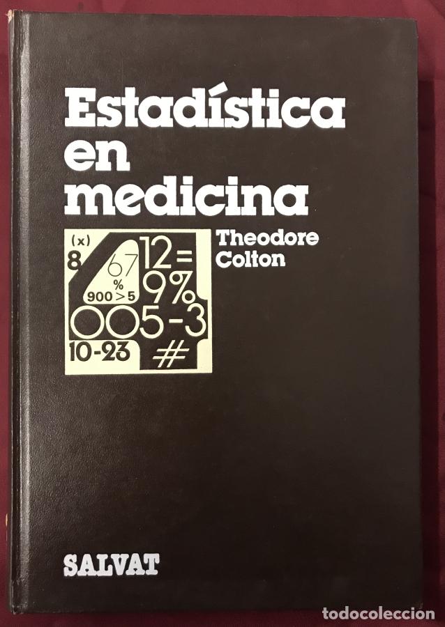 Libros: Estad&iacute;stica en medicina - Colton, Theodore