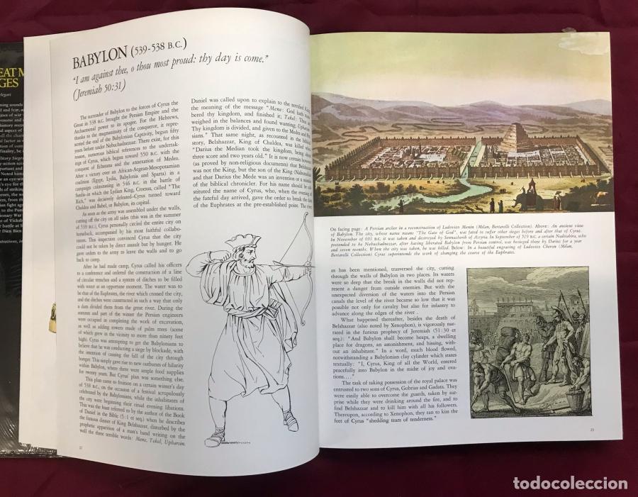 Libros: Great military sieges - Melegari, Vezio - Foto 4