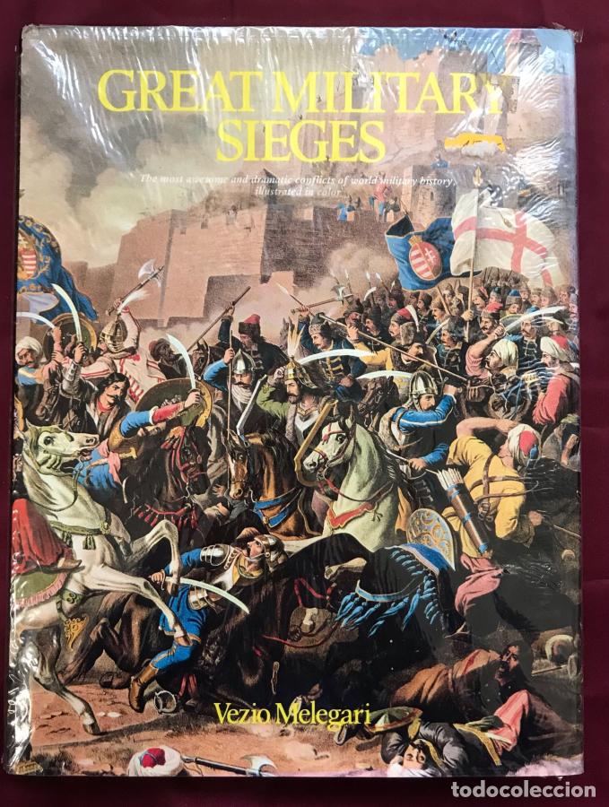 Libros: Great military sieges - Melegari, Vezio