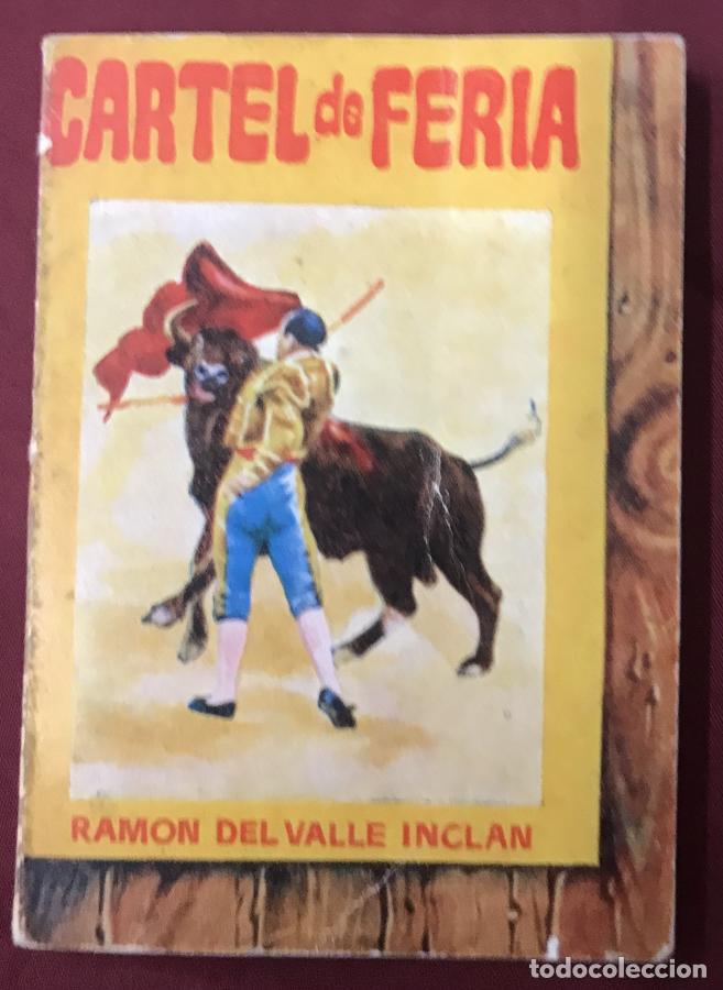 Libros: Cartel de Feria. Portada de Coll - Del Valle Incl&aacute;n, Ram&oacute;n