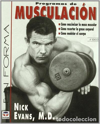 Libros: Programas de musculaci&oacute;n- 9788479024932