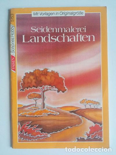 Libros: Seidenmalerei Landschaften- 9783806851533