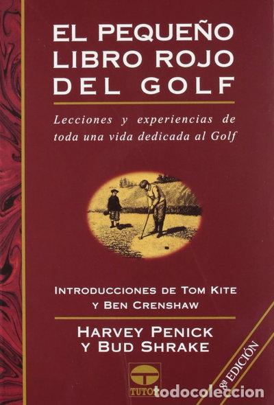 Libros: El peque&ntilde;o libro rojo del golf- 9788479021856