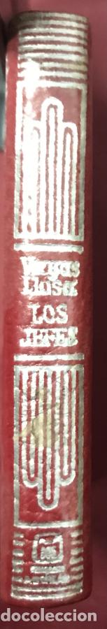 Libros: Los jefes - Vargas Llosa