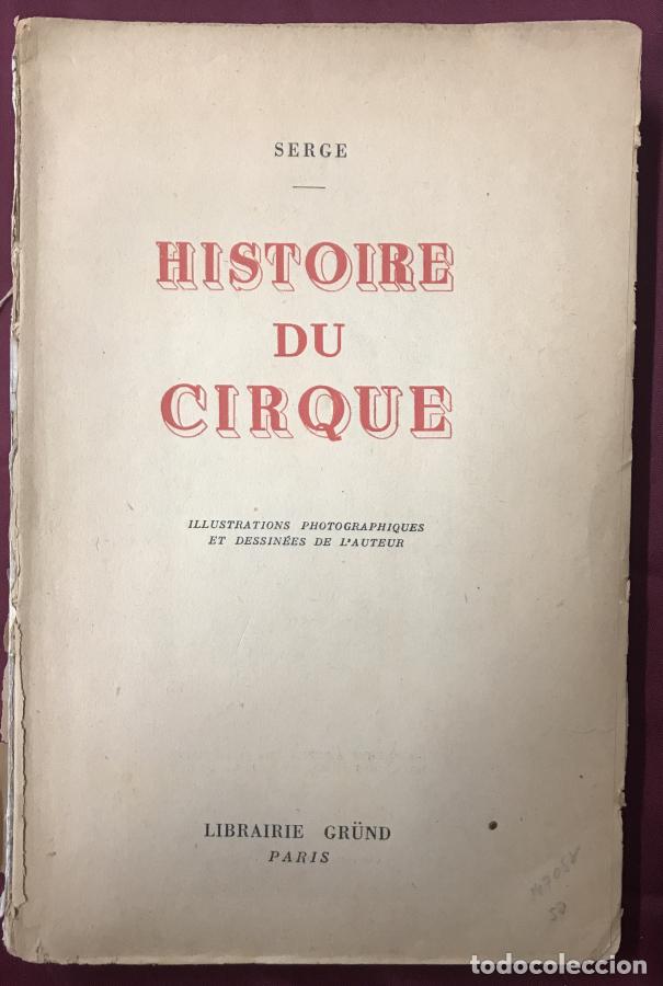 Libros: Histoire du cirque - Serge
