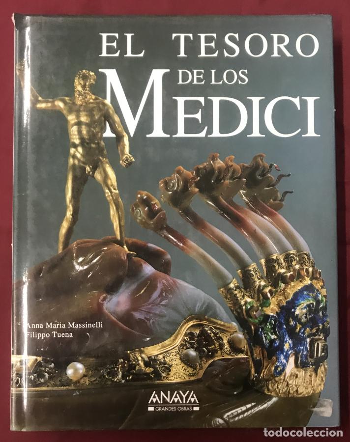 Libros: El tesoro de los M&eacute;dici - Massinelli, Anna Mar&iacute;a y otro