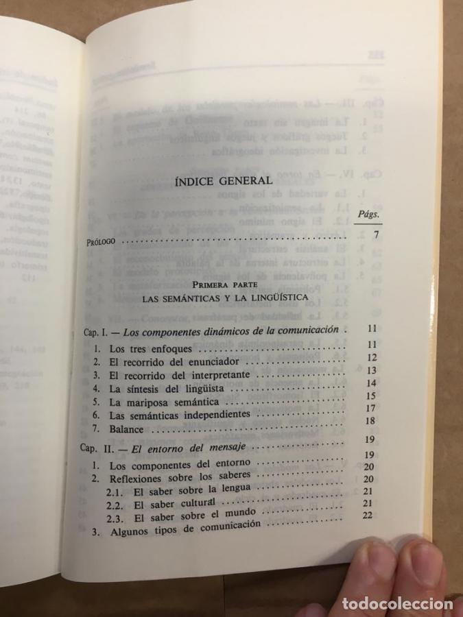 Libros: Sem&aacute;ntica general - Pottier, Bernard - Foto 3
