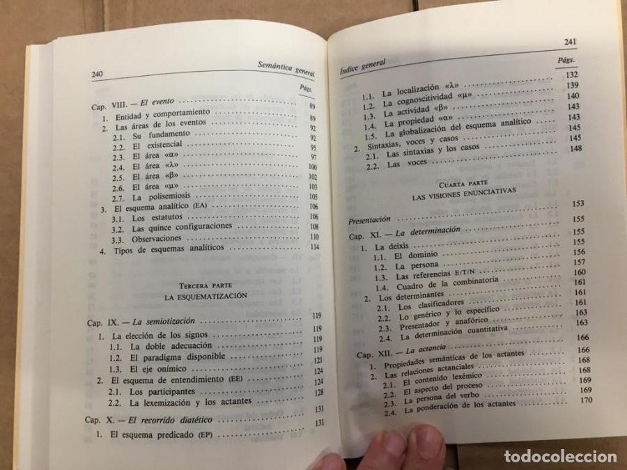Libros: Sem&aacute;ntica general - Pottier, Bernard - Foto 5