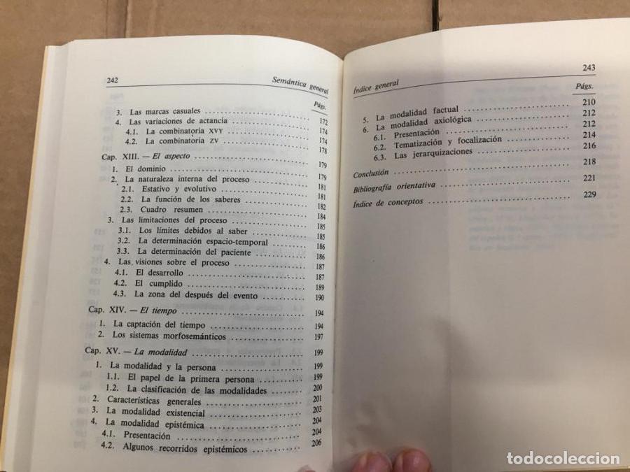 Libros: Sem&aacute;ntica general - Pottier, Bernard - Foto 6