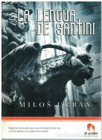 B&uuml;cher: La lengua de Santini- 9788496929562