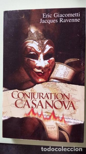 B&uuml;cher: Conjuration Casanova- 9782744198663