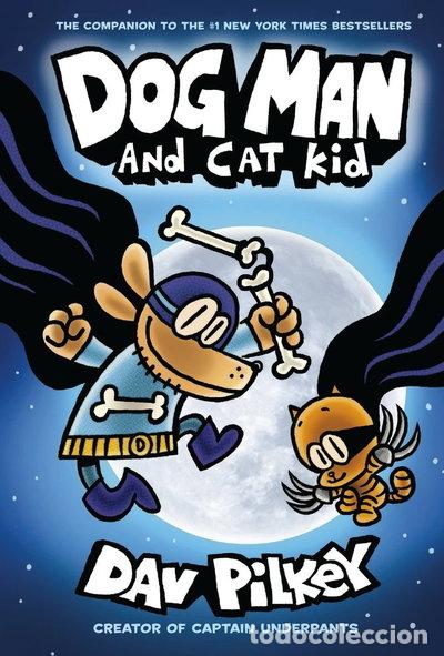 Libros: Dog Man and Cat Kid- 9781407192123