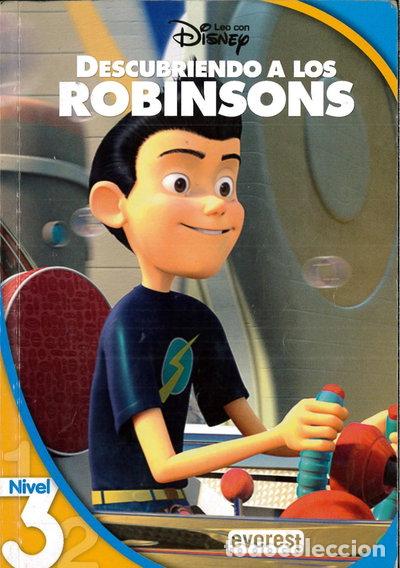 Libros: Descubriendo a los Robinson. Lectura Nivel 3- 9788424123086