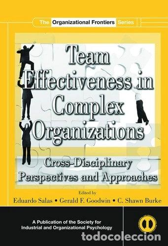 Libros: Team Effectiveness in Complex Organizations- 9780415654357