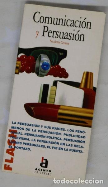 Libros: Comunicaci&oacute;n y persuasi&oacute;n- 9788448304331