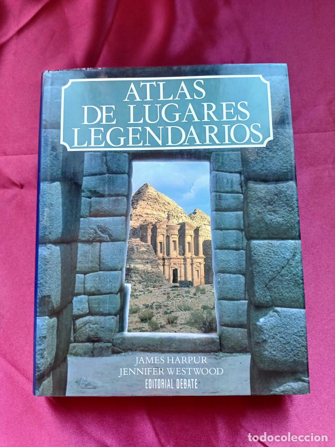 Libros: Atlas de lugares legendarios - Harpur, James