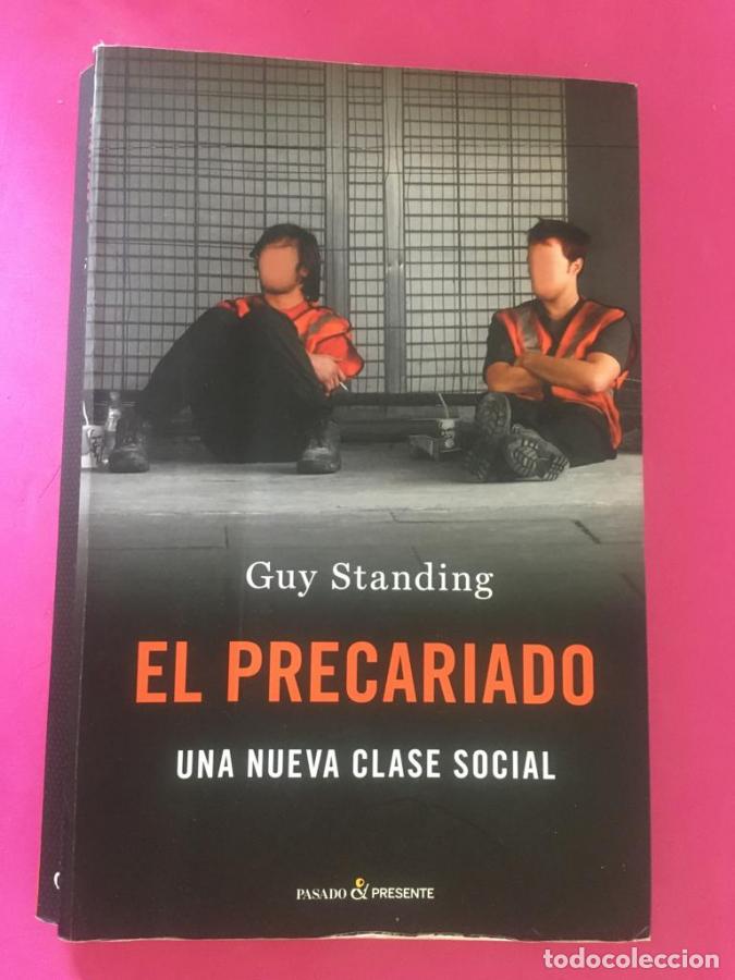 Libros: El precariado - Standing, Guy