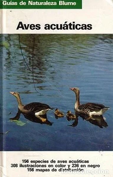 books: Aves acu&aacute;ticas- 9788470315343