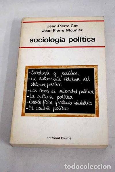 Livres: Sociolog&iacute;a pol&iacute;tica- 9788470310942