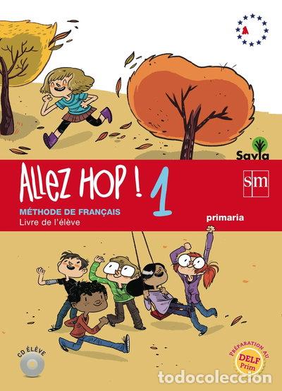 Livres: Allez Hop! 1: livre de l'&eacute;l&egrave;ve- 9788467562637
