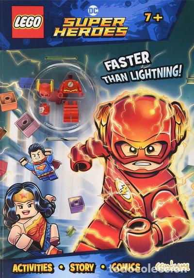Livres: Lego - DC Superheroes - Activity Book with Mini Figure- 9781912564668