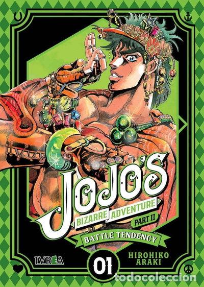 Livres: Jojo's Bizarre Adventure Parte 2: Battle Tendency- 9788417179380