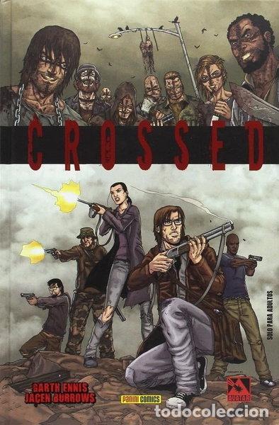 Libros: Crossed 1 Evolution- 9788490948934