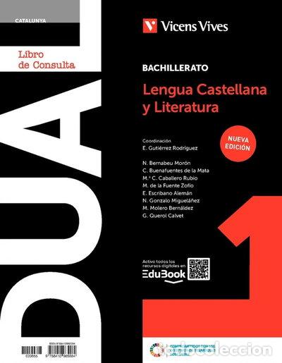 Libros: Dual 1. Lengua castellana y literatura para Catalunya- 9788410965584