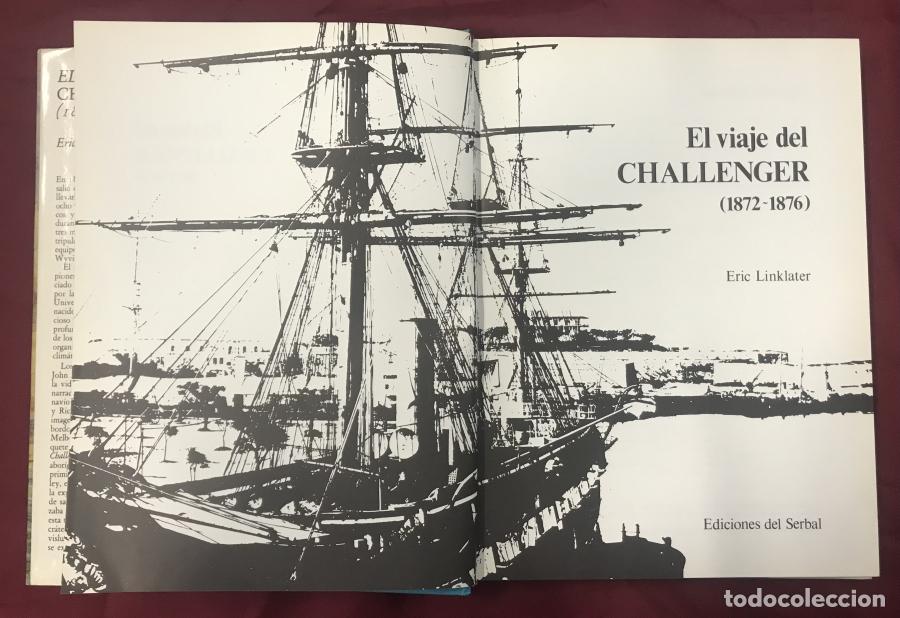 Libros: El viaje del Challenger (1872 - 1876) - Linklater, Eric - Foto 2