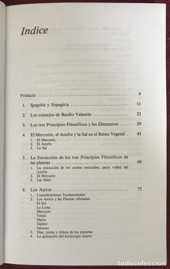 Libros: Introducci&oacute;n a la alquimia de las plantas medicinales - Junius, Manfred M. - Foto 2