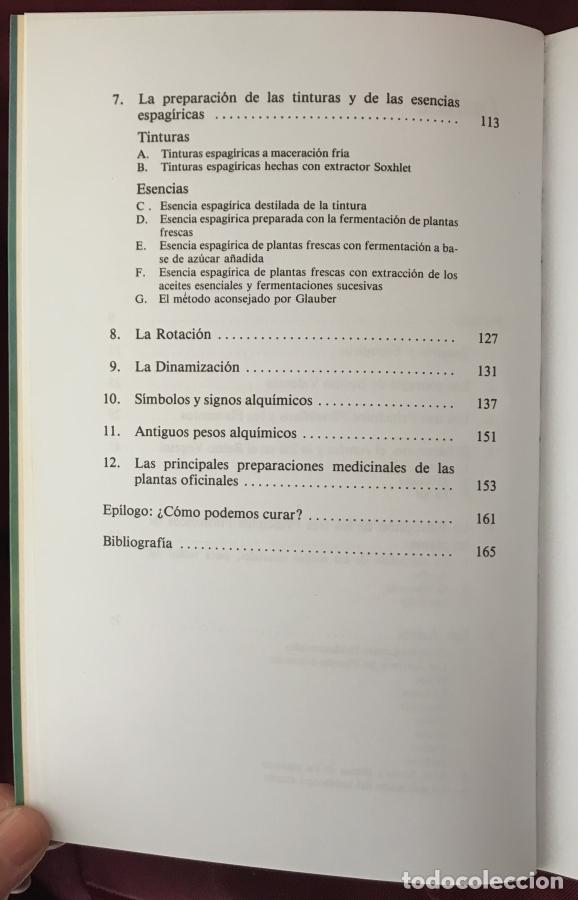 Libros: Introducci&oacute;n a la alquimia de las plantas medicinales - Junius, Manfred M. - Foto 3