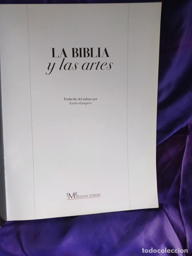 Libros: La Biblia y las artes - Ferrari, Marilena - Foto 2