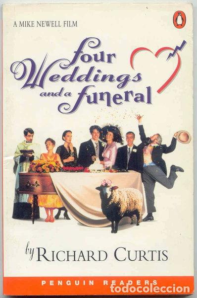 books: Four Weddings and a Funeral- 9780582402621