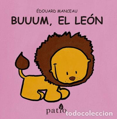books: Buuum, el le&oacute;n- 9788416256693