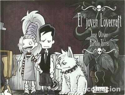 Libros: El joven Lovecraft 03- 9788415153207
