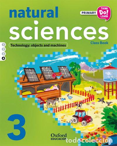 Libros: Think Do Learn Natural Science 3&ordm; Primaria Libro del Alumno Modulo 4- 9788467383980