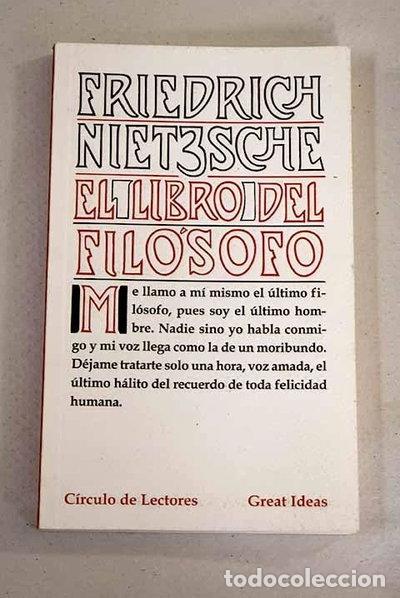 Libros: El libro del fil&oacute;sofo- 9788467259278