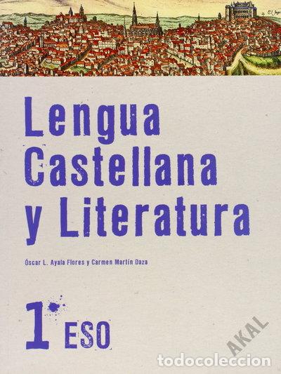 Libros: Lengua castellana y Literatura 1&ordm; ESO. Libro del alumno- 9788446023241