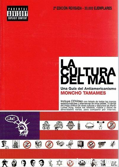 B&uuml;cher: La cultura del mal - Tamames, Moncho