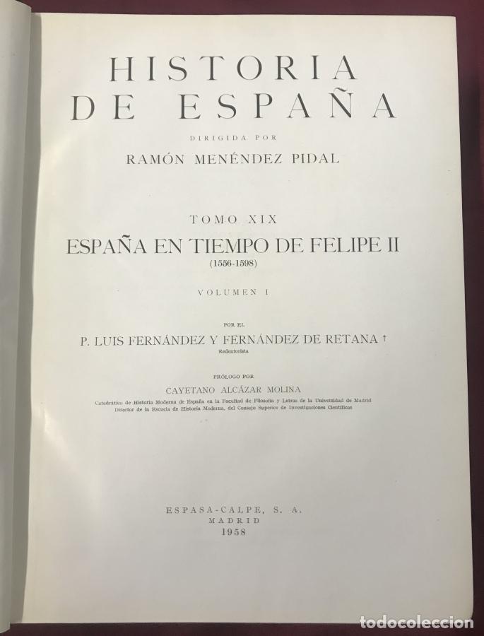 Libros: Historia de Espa&ntilde;a XIX - Men&eacute;ndez Pidal, Ram&oacute;n - Foto 3