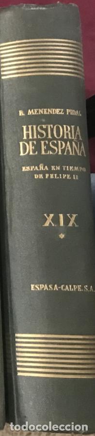Libri di seconda mano: Historia de Espa&ntilde;a XIX - Men&eacute;ndez Pidal, Ram&oacute;n