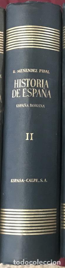 Libri di seconda mano: Historia de Espa&ntilde;a II - Men&eacute;ndez Pidal, Ram&oacute;n