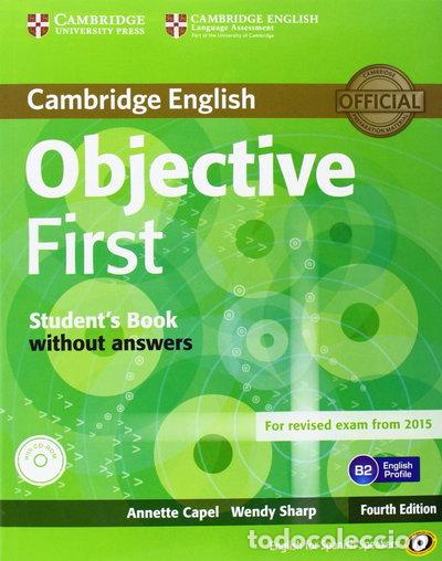 Libri di seconda mano: Objective First for Spanish Speakers Student's Book without Answers- 9788483236888