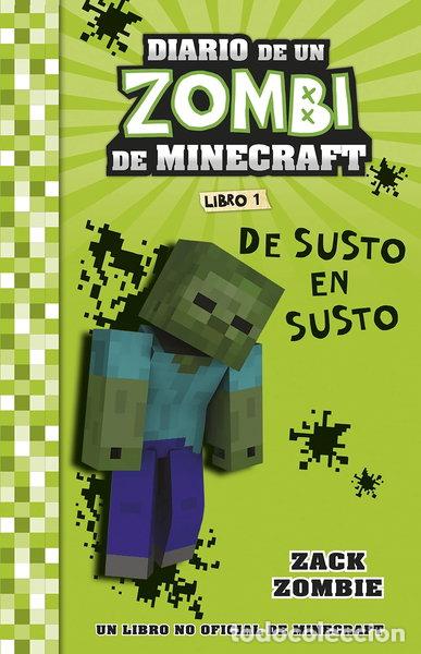 Libri di seconda mano: Minecraft. Diario de un Zombi de Minecraft. De susto en susto- 9788408268031