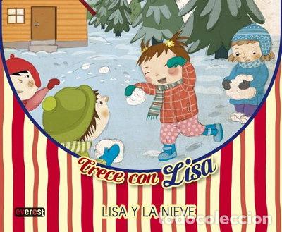 books: Lisa y la nieve- 9788444177526