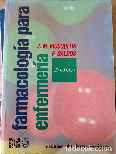 Libros: Farmacolog&iacute;a para enfermer&iacute;a- 9788448601249