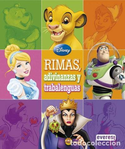 Libros: Rimas, adivinanzas y trabalenguas- 9788444147956