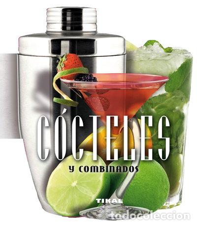 Libros: C&oacute;cteles y combinados- 9788499282534