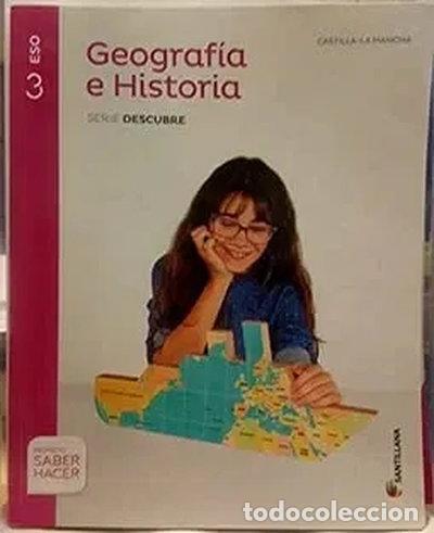 Libros: Geograf&iacute;a e Historia 3&ordm; ESO- 9788468033488